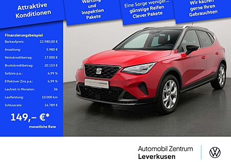 Seat Arona FR DSG KEYLESS PDC VIRT SHZ ACC LED