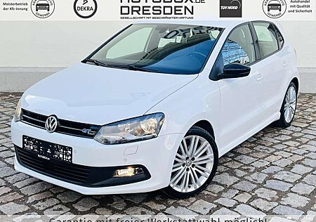 VW Polo Volkswagen BlueGT 1.4 TSI DSG +ACC+ALCANTARA+PDC+SHZ+