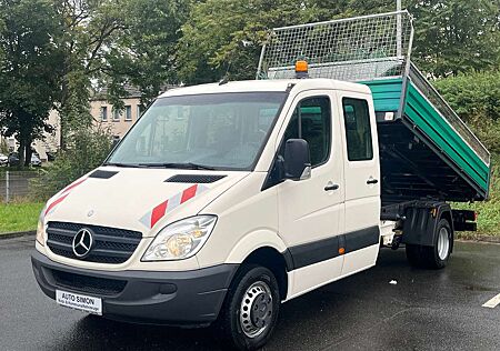 Mercedes-Benz Sprinter 510 CDI Dreiseitenkipper DoKa 1.Hand+Klima+2xAHK