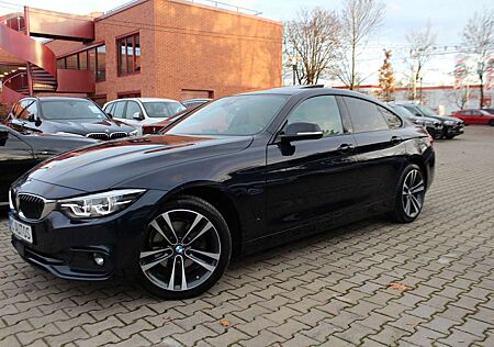 BMW 420d 420 xDr Gran Coupé Sport Line*G-Dach*Head Up*