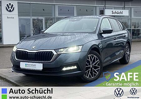 Skoda Octavia Combi 1.5 TSI e-TEC DSG CLEVER NAVI-COLU