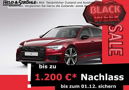 Audi A6 S-Line Black 45 TFSI 21 AHK PANO STHZ