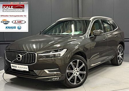 Volvo XC 60 XC60 Inscription *20Zoll*LEDER/Braun*Xenium*AHK*SitzKli