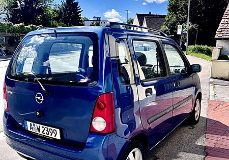 Opel Agila 1.2 16 V Elegance