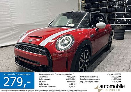 Mini Cooper S Cabrio Younique Trim DKG Navi HuD H&K