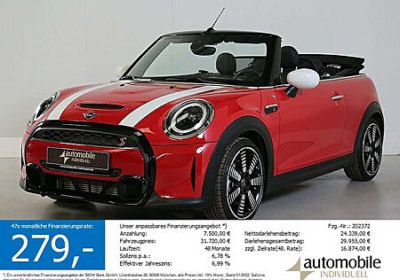 Mini Cooper S Cabrio Younique Trim DKG Navi HuD H&K