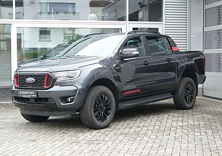 Ford Ranger Wildtrack Thunder Navi LED AHK ACC Kamera Leder