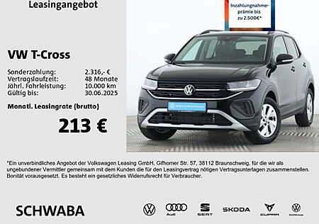 VW T-Cross Volkswagen Life 1.0TSI LED*VIRTUAL*NAV*ACC*LANE*16"