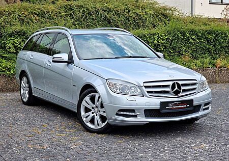 Mercedes-Benz C 200 AUTOMATIK*ILS XENON*GRA*SCHECKHEFT*SZ*PDC