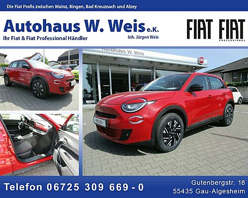 Fiat 600 Red