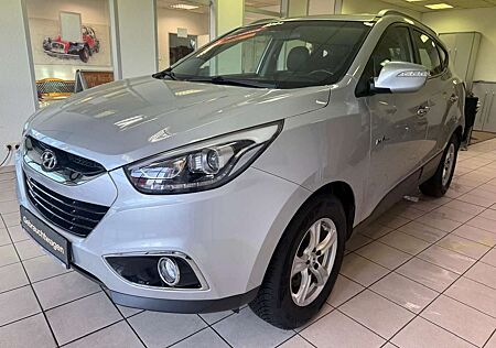 Hyundai ix35 blue Finale 2WD /AHK/ KLIMA/SITZHEIZUNG