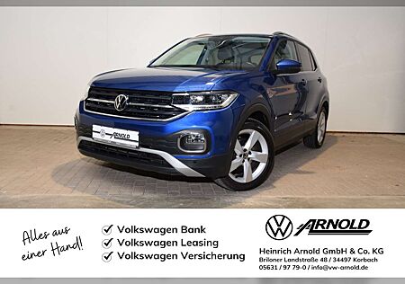 VW T-Cross Volkswagen TSI Style DSG LED - Navi - RearView