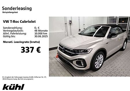 VW T-Roc Volkswagen 1.5 TSI DSG R-Line Black-Style I