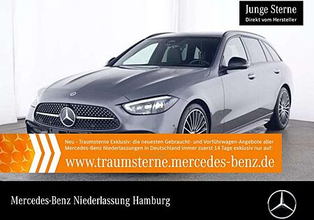 Mercedes-Benz C 300 d T AMG+NIGHT+360+19"+TOTW+KEYLESS+9G