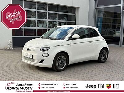 Fiat 500e +Rückfahrkam.+Klimaaut.+Sitzheizung Digitales Cock
