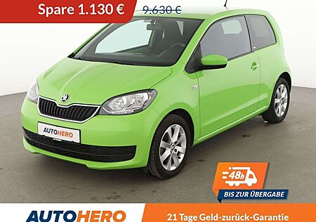 Skoda Citigo 1.0 MPI Clever*PDC*SHZ*ALU*KLIMA*