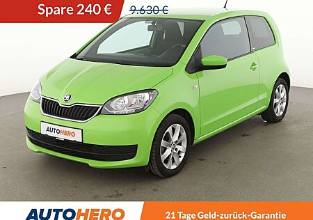 Skoda Citigo 1.0 MPI Clever*PDC*SHZ*ALU*KLIMA*