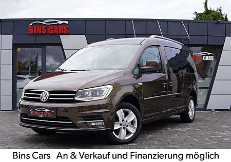 VW Caddy Volkswagen PKW Maxi Highline*ACC*Kamera*Leder*Navi*1H