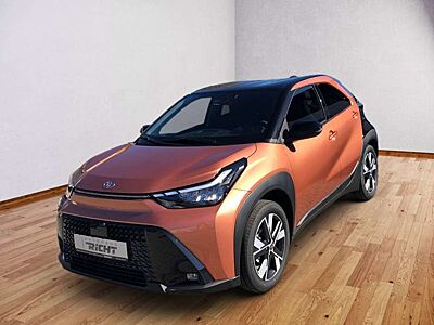 Toyota Aygo X 1,5 Hybrid Teamplayer + Sitzheizung
