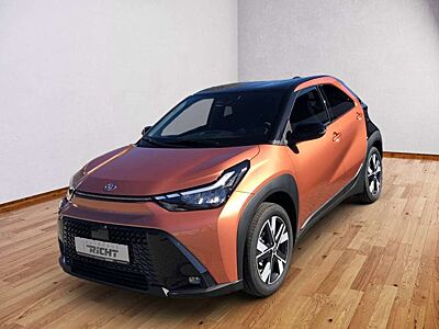 Toyota Aygo X 1,5 Hybrid Teamplayer + Sitzheizung