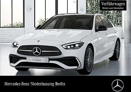 Mercedes-Benz C 200 AMG+NIGHT+PANO+360+19"+TOTW+KEYLESS+9G