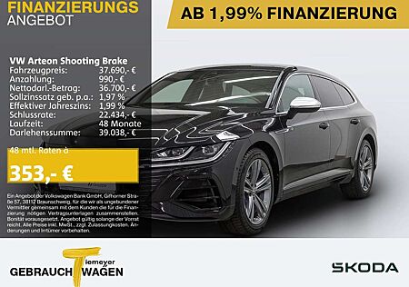 VW Arteon Volkswagen R DSG 4M UPE82 LEDER MEMOR