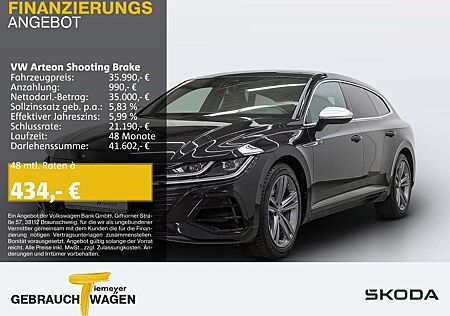 VW Arteon Volkswagen R DSG 4M UPE82 LEDER MEMOR