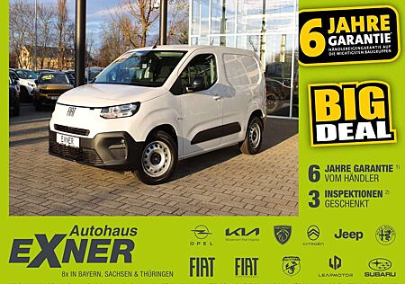 Fiat Doblo E L1 Holzboden Laderaum, Navigation