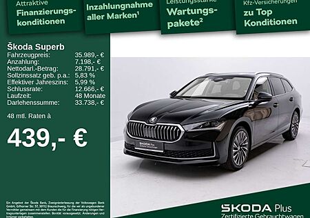 Skoda Superb Combi 1.5 eTSI L&K*MATRIX*RFK*NAVI*