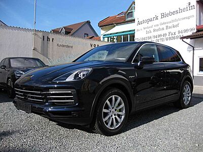 Porsche Cayenne E-Hybrid dt.Fzg.1.HD Top Ausst.
