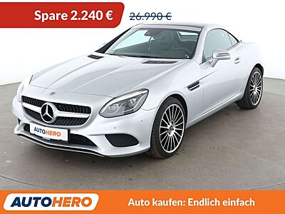 Mercedes-Benz SLC 200 SLC 200 CGI Aut.*NAVI*LED*TEMPO*PDC*SHZ*