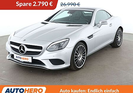 Mercedes-Benz SLC 200 SLC 200 CGI Aut.*NAVI*LED*TEMPO*PDC*SHZ*