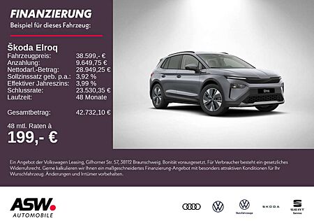 Skoda Elroq 60 204PS 19" ACC Kamera PDC KESSY NAVI SHZ