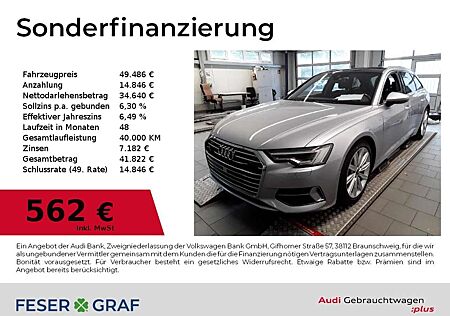Audi A6 Avant 50 TDI S Line Pano,AHK,Luft/air,HUD,Matrix N