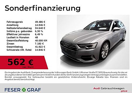 Audi A6 Avant 50 TDI S Line Pano,AHK,Luft/air,HUD,Matrix N