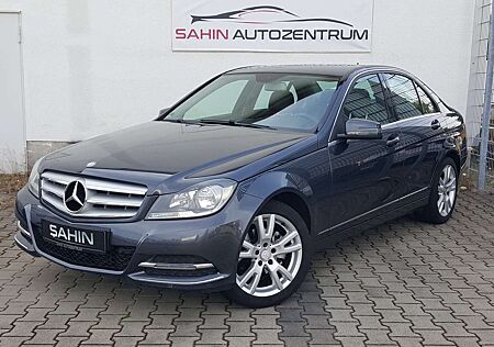 Mercedes-Benz C 180 CGI BlueEfficiency Navi PTS Scheckheft