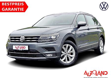 VW Tiguan Allspace gebraucht kaufen VW Tiguan Allspace Volkswagen Highline 4M LED Virtual Cockpit