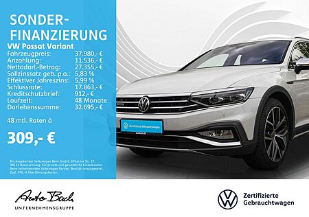 VW Passat Variant Volkswagen 2.0 TDI Alltrack Navi ACC DCC Dyn