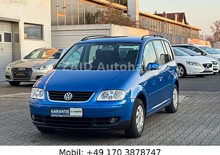 VW Touran Volkswagen Trendline 1,6L* 2HAND*7SITZER*KLIMA*TEMPO