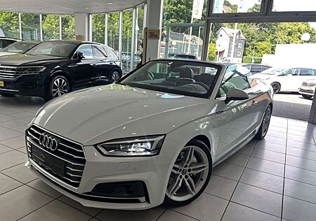 Audi A5 Cabriolet 2.0 quattro sport S line
