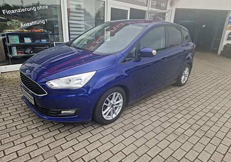 Ford C-Max 1.0 -- Navi-groß+beh. Lenkrad+Fr.scheibe+SH+BC-