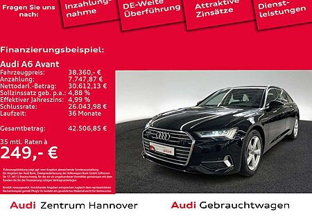 Audi A6 sport 45 TFSI quattro HD Matrix B&O AHK