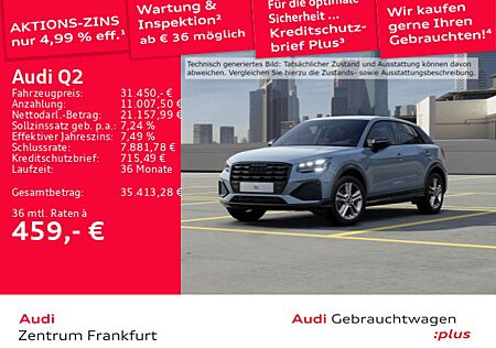Audi Q2 35 TFSI advanced S tronic Matrix-LED Navi DAB