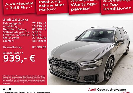 Audi A6 50 TDI TIPT*QUA*S-LINE*MATRIX*HUD*STAND