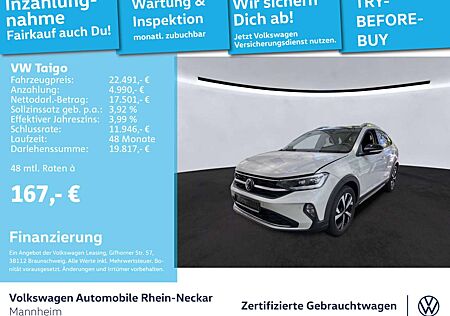 VW Taigo Volkswagen 1.0 TSI Style DSG Kamera PDC Matrix-LED uv