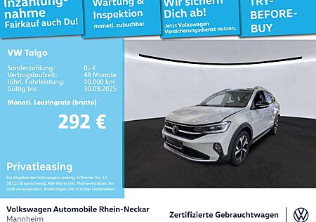 VW Taigo Volkswagen 1.0 TSI Style DSG Kamera PDC Matrix-LED uv