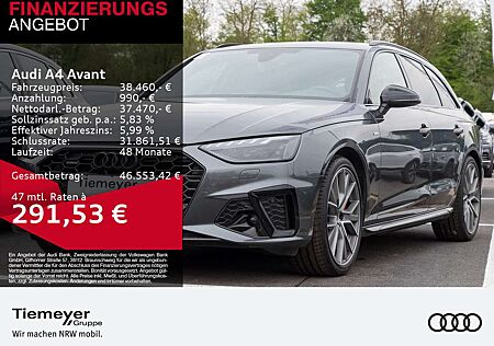 Audi A4 40 TFSI Q 2x S LINE LM19 KAMERA NAVI+ V