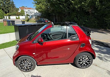 Smart ForTwo cabrio EQ passion