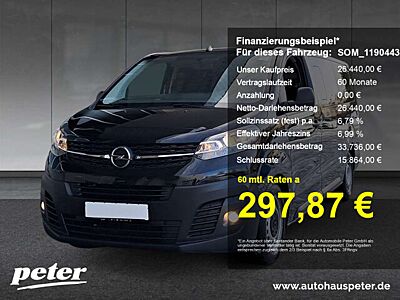 Opel Zafira Life Vivaro Kombi 2.0 D L 9-Sitzer Klima Android Auto 144PS