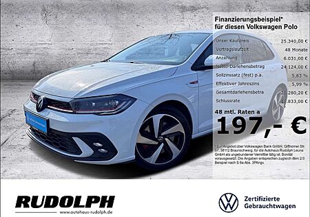 VW Polo Volkswagen GTI 2.0 TSI DSG Matrix-LED Navi SHZ ACC Rückfahrka